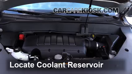 2014 Buick Enclave 3.6L V6 Antigel (Liquide de Refroidissement) Ajouter de Antigel